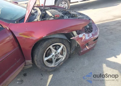 2000 Pontiac Grand Prix Gt из США, поврежденный, VIN 1G2WP52K2YF157107